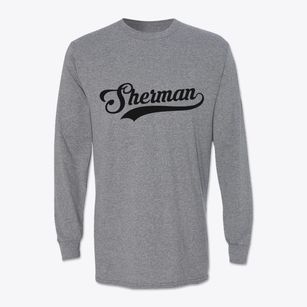Sherman New York Vintage Team Classic Long Sleeve T-Shirt