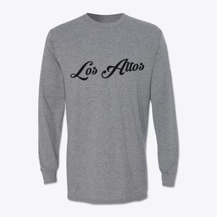 Los Altos California Vintage Team Classic Long Sleeve T-Shirt