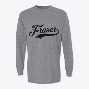 Fraser Colorado Vintage Team Classic Long Sleeve T-Shirt
