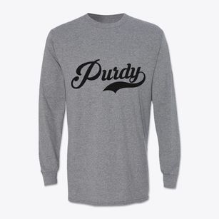 Purdy Missouri Vintage Team Classic Long Sleeve T-Shirt