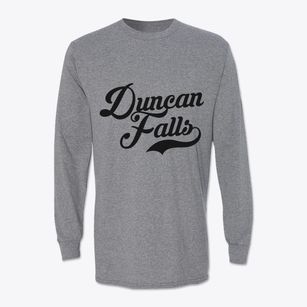 Duncan Falls Ohio Vintage Team Classic Long Sleeve T-Shirt