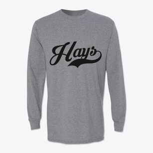Hays Montana Vintage Team Classic Long Sleeve T-Shirt