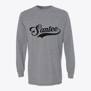 Santee South Carolina Vintage Team Classic Long Sleeve T-Shirt