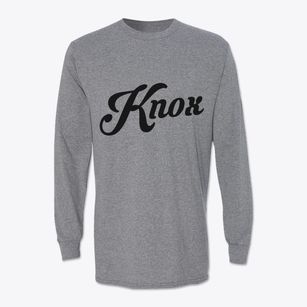 Knox Maine Vintage Team Classic Long Sleeve T-Shirt