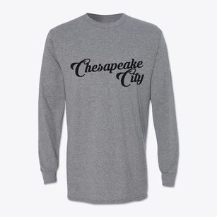 Chesapeake City Maryland Vintage Team Classic Long Sleeve T-Shirt