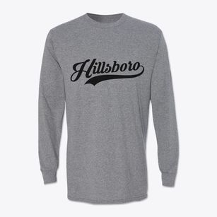 Hillsboro Alabama Vintage Team Classic Long Sleeve T-Shirt