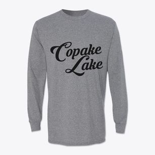 Copake Lake New York Vintage Team Classic Long Sleeve T-Shirt