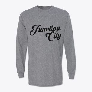 Junction City Illinois Vintage Team Classic Long Sleeve T-Shirt