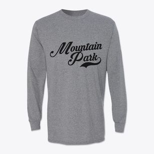 Mountain Park Oklahoma Vintage Team Classic Long Sleeve T-Shirt