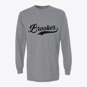 Brooker Florida Vintage Team Classic Long Sleeve T-Shirt