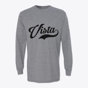Vista California Vintage Team Classic Long Sleeve T-Shirt