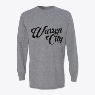 Warren City Texas Vintage Team Classic Long Sleeve T-Shirt
