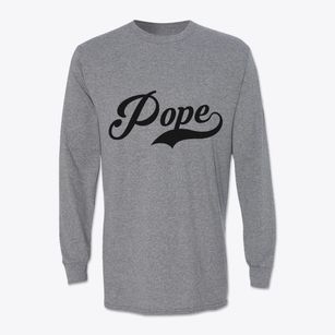 Pope Mississippi Vintage Team Classic Long Sleeve T-Shirt