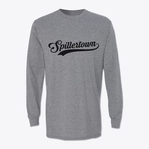 Spillertown Illinois Vintage Team Classic Long Sleeve T-Shirt