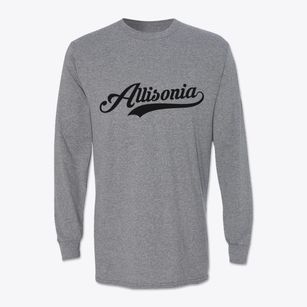 Allisonia Virginia Vintage Team Classic Long Sleeve T-Shirt