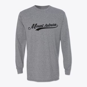 Mount Auburn Iowa Vintage Team Classic Long Sleeve T-Shirt