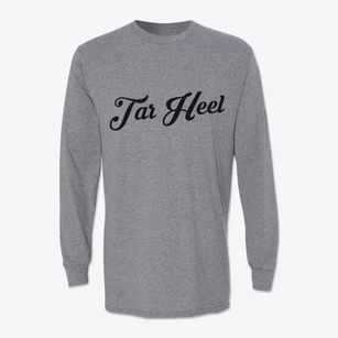 Tar Heel North Carolina Vintage Team Classic Long Sleeve T-Shirt