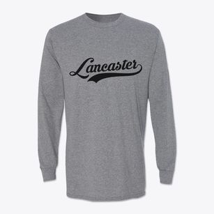 Lancaster Virginia Vintage Team Classic Long Sleeve T-Shirt