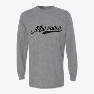 Mill Valley California Vintage Team Classic Long Sleeve T-Shirt