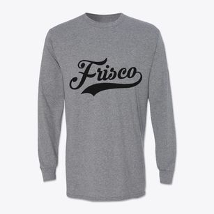 Frisco North Carolina Vintage Team Classic Long Sleeve T-Shirt