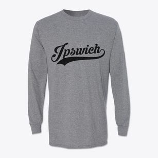 Ipswich Massachusetts Vintage Team Classic Long Sleeve T-Shirt
