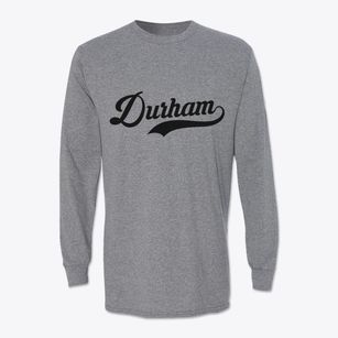Durham North Carolina Vintage Team Classic Long Sleeve T-Shirt
