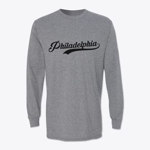 Philadelphia Pennsylvania Vintage Team Classic Long Sleeve T-Shirt