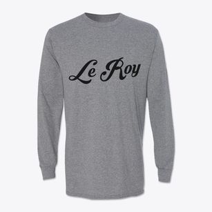 Le Roy New York Vintage Team Classic Long Sleeve T-Shirt