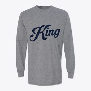 King North Carolina Vintage Team Classic Long Sleeve T-Shirt