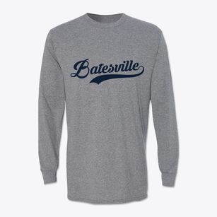Batesville Indiana Vintage Team Classic Long Sleeve T-Shirt