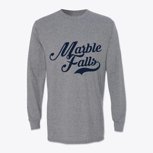 Marble Falls Texas Vintage Team Classic Long Sleeve T-Shirt