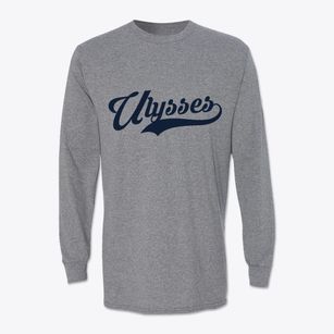 Ulysses Kansas Vintage Team Classic Long Sleeve T-Shirt