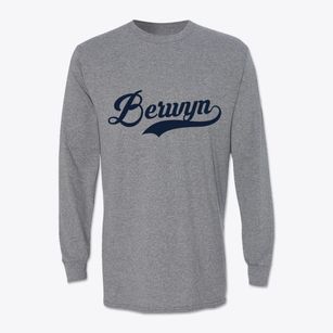 Berwyn Illinois Vintage Team Classic Long Sleeve T-Shirt