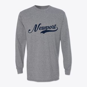 Newport North Carolina Vintage Team Classic Long Sleeve T-Shirt
