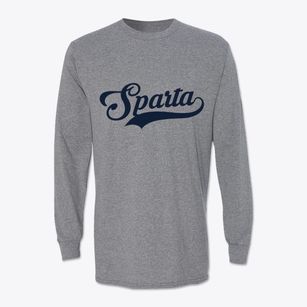 Sparta Michigan Vintage Team Classic Long Sleeve T-Shirt