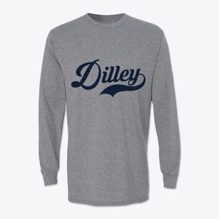 Dilley Texas Vintage Team Classic Long Sleeve T-Shirt