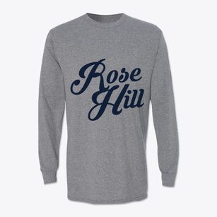 Rose Hill Kansas Vintage Team Classic Long Sleeve T-Shirt