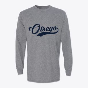 Otsego Michigan Vintage Team Classic Long Sleeve T-Shirt