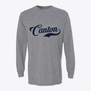 Canton Texas Vintage Team Classic Long Sleeve T-Shirt