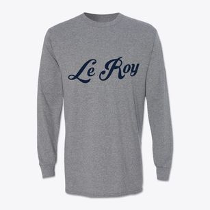 Le Roy Illinois Vintage Team Classic Long Sleeve T-Shirt