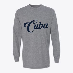 Cuba Missouri Vintage Team Classic Long Sleeve T-Shirt