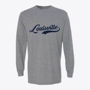 Louisville New York Vintage Team Classic Long Sleeve T-Shirt