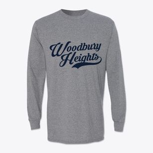 Woodbury Heights New Jersey Vintage Team Classic Long Sleeve T-Shirt