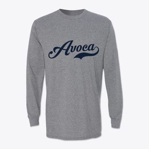 Avoca Pennsylvania Vintage Team Classic Long Sleeve T-Shirt
