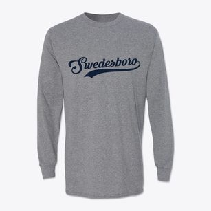 Swedesboro New Jersey Vintage Team Classic Long Sleeve T-Shirt