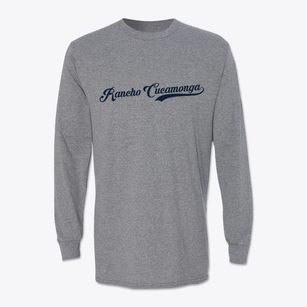 Rancho Cucamonga California Vintage Team Classic Long Sleeve T-Shirt