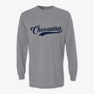 Chesaning Michigan Vintage Team Classic Long Sleeve T-Shirt