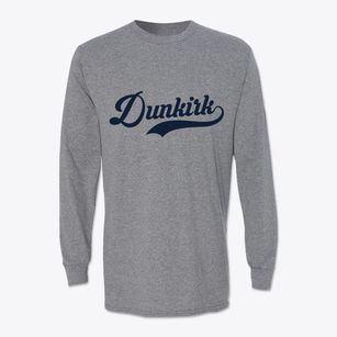 Dunkirk Wisconsin Vintage Team Classic Long Sleeve T-Shirt
