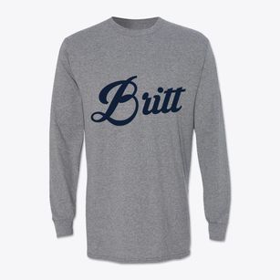 Britt Iowa Vintage Team Classic Long Sleeve T-Shirt