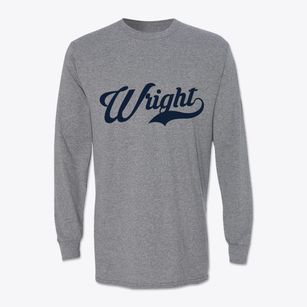 Wright Wyoming Vintage Team Classic Long Sleeve T-Shirt